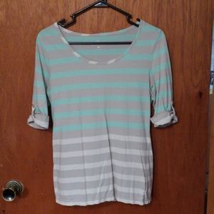 3/4 shirt,  tee/cotton material